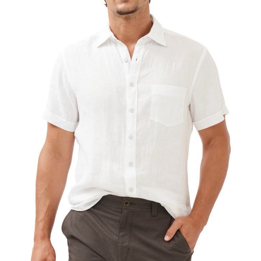 Rodd & Gunn White Casual Button Down Shirt